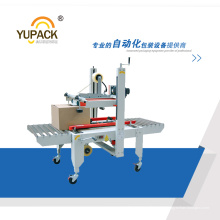 Yupack Top und Bottem Drive Halbautomatische Kartonverschließmaschine (FXJ-6050)